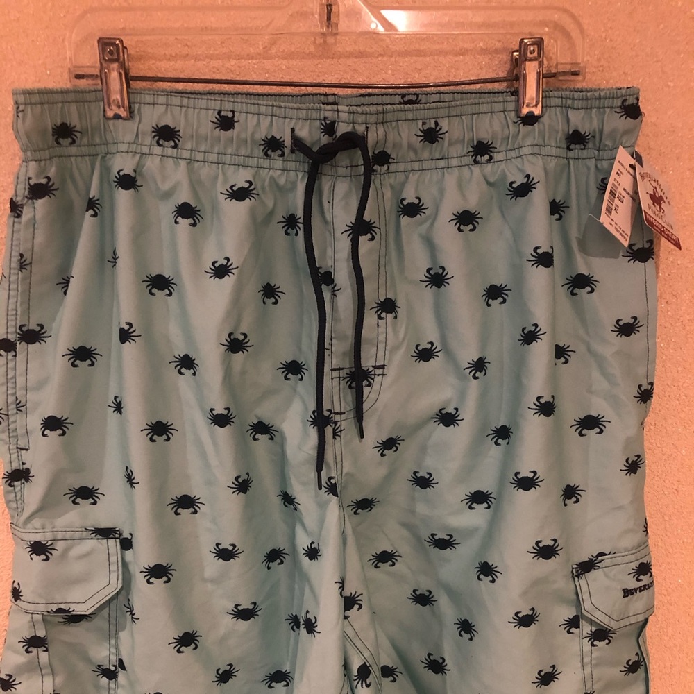 BEVERLY HILLS POLO CLUB XL NWT Short/Swim Short